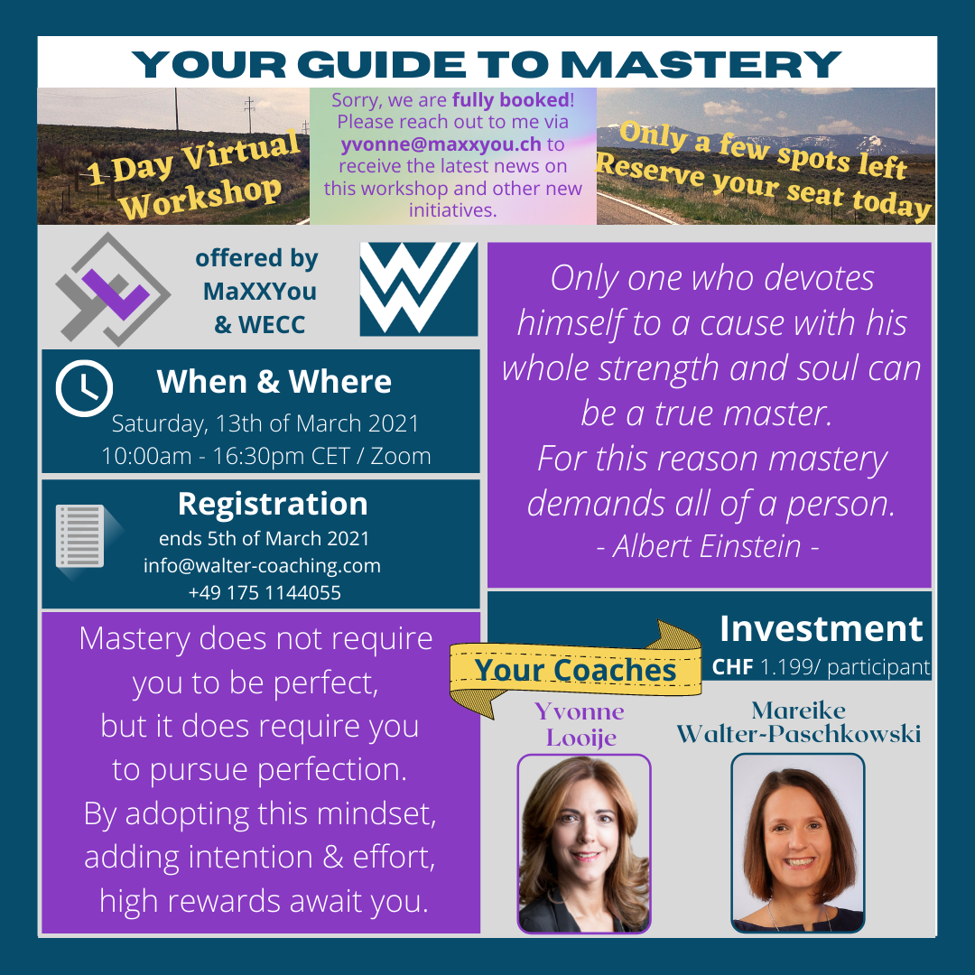 Workshop Mastery - Get On Your Path in just ONE DAY