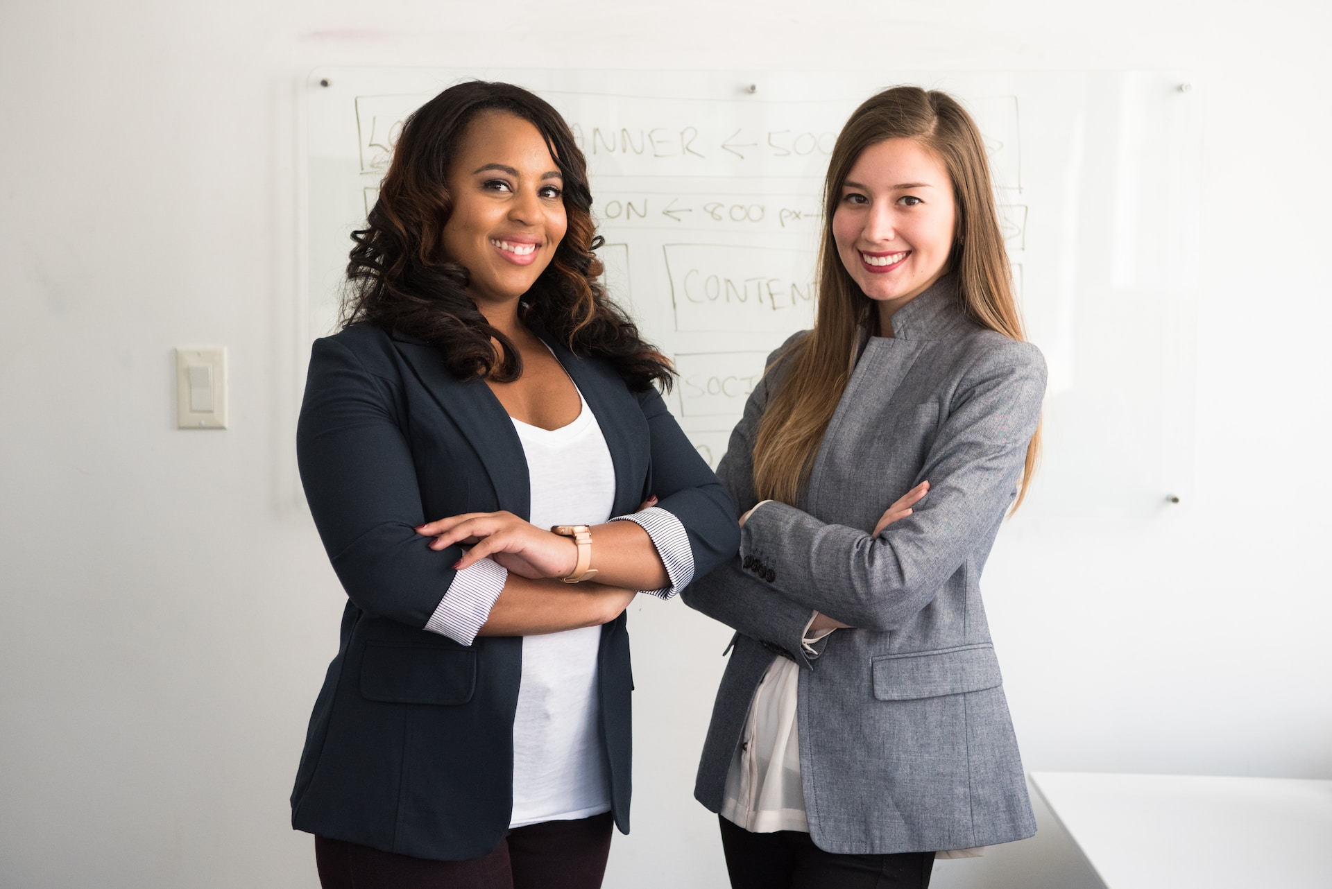 Senior female leaders